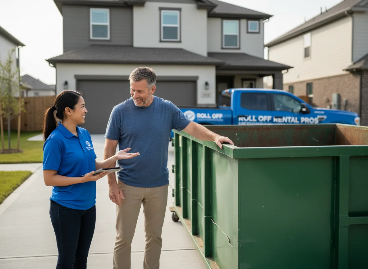 Roll Off Dumpster Rental Miller, MO FAQs